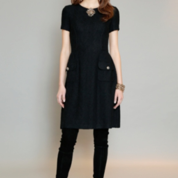 St Johns Knits Short Sleeve Boucle 